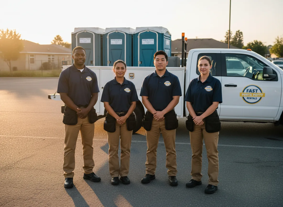 Standard Porta Potty Rentals company in Alton, KS