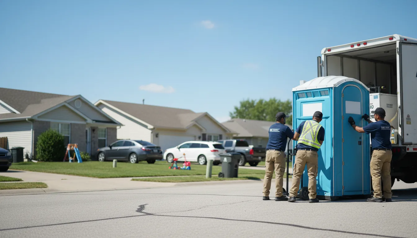 Standard Porta Potty Rentals in Alton, KS near me